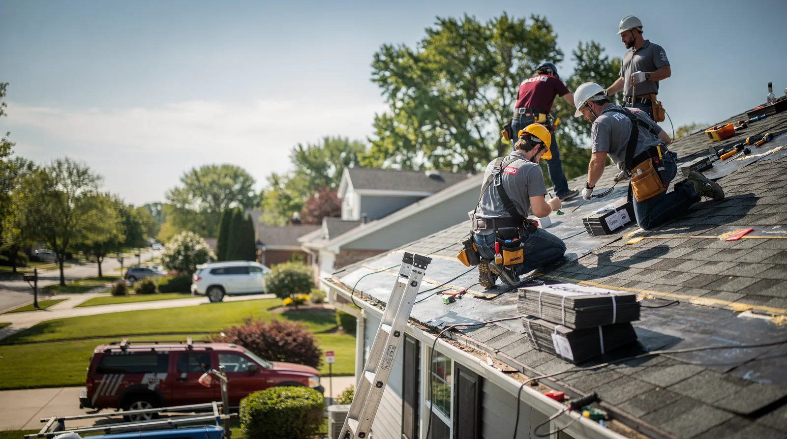 Roof Repair in Elkton, MD around you